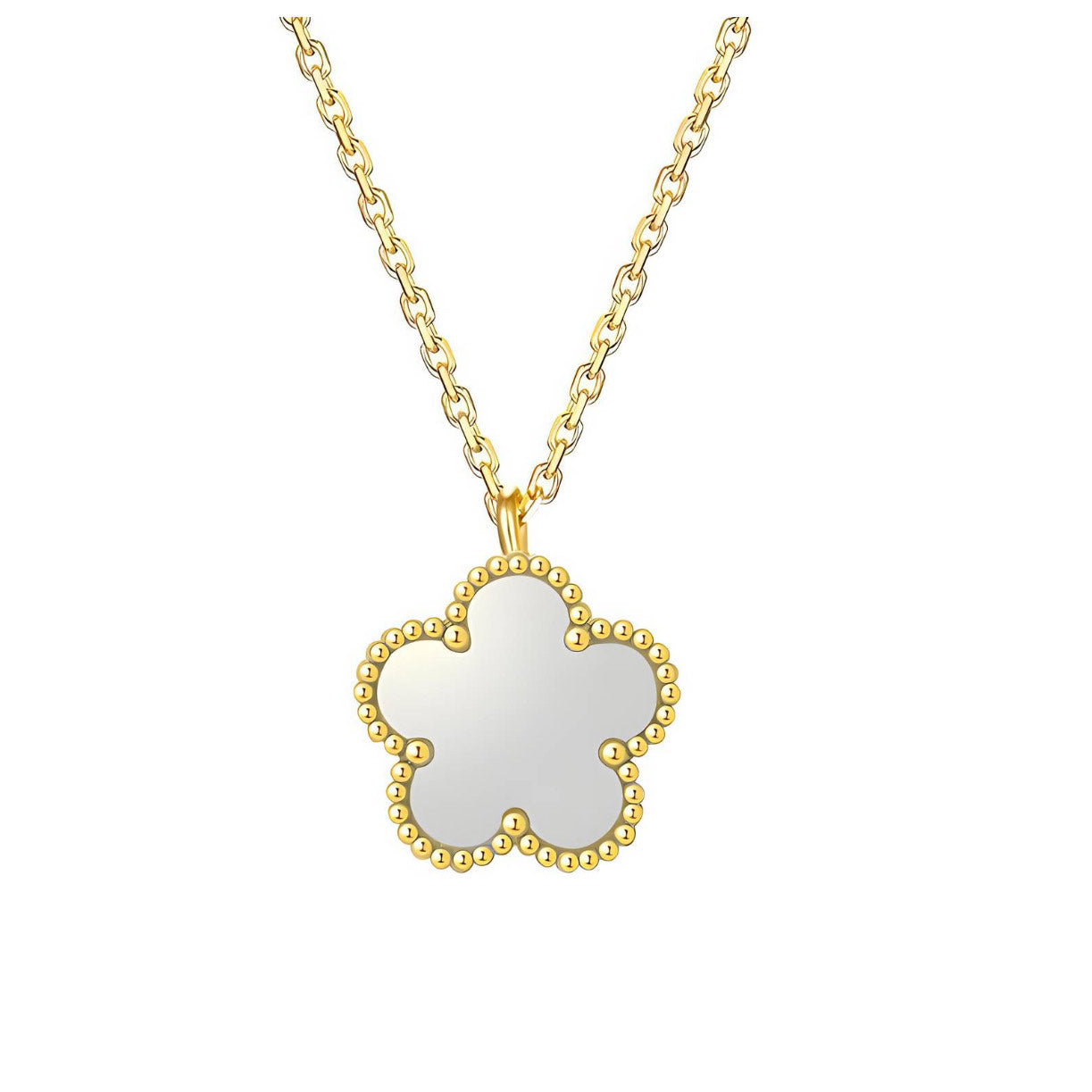 Eternal Blossom Pendant Necklace