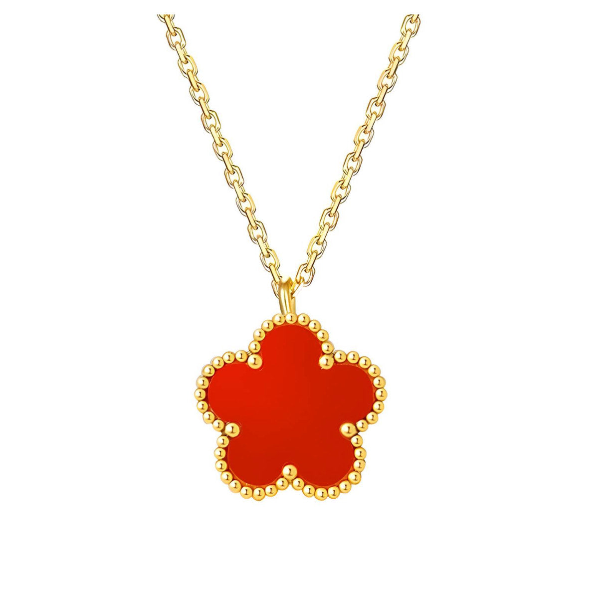 Eternal Blossom Pendant Necklace