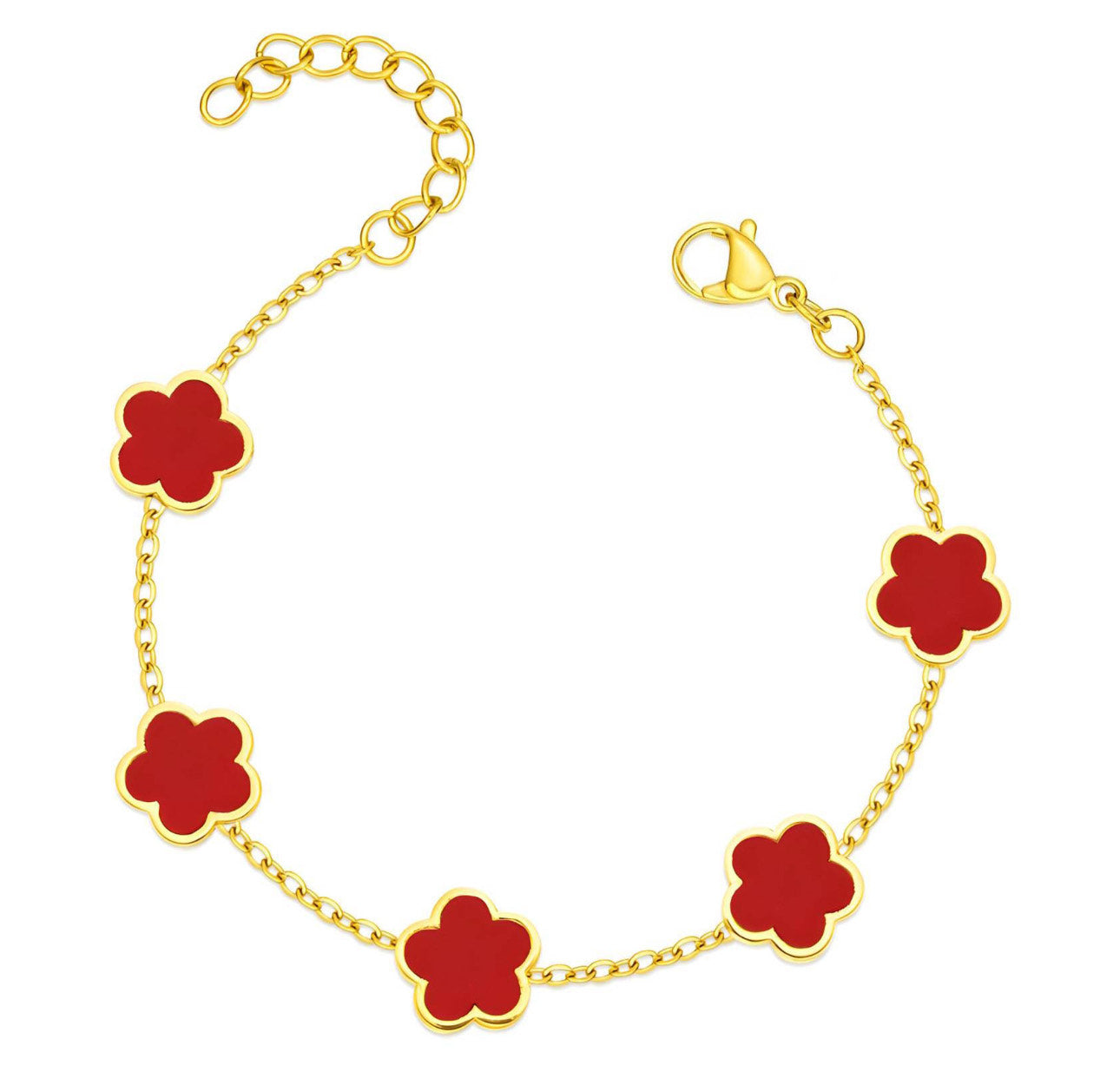 Eternal Blossom Station Bracelet