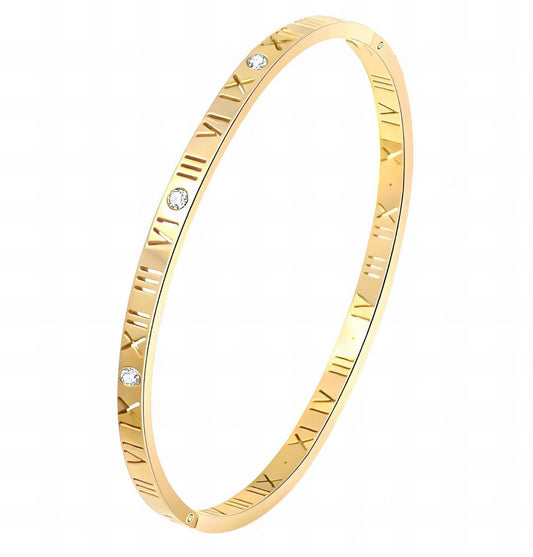 Timeless Radiance Stackable CZ Bangle Bracelet